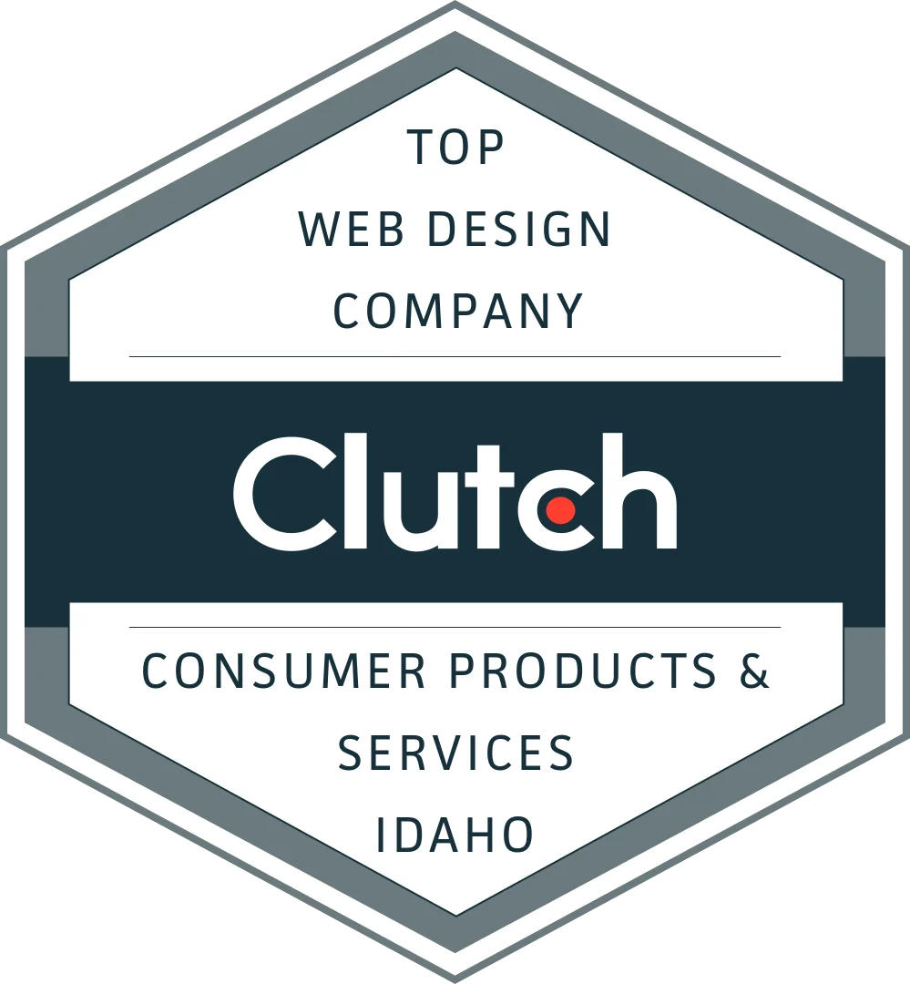 Home 5 top clutch.co web design company consumer products services idaho